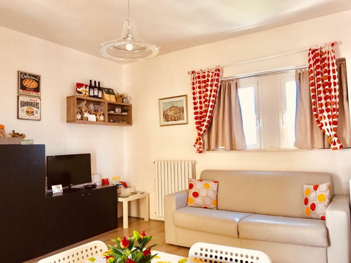 La Casetta Panoramica Villa Matera Ngoại thất bức ảnh